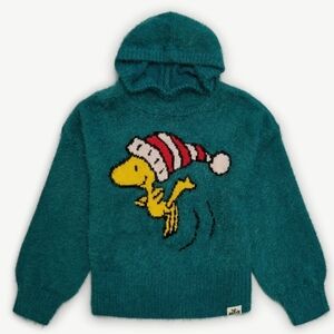 Justice x Snoopy Girls Hooded Sweater